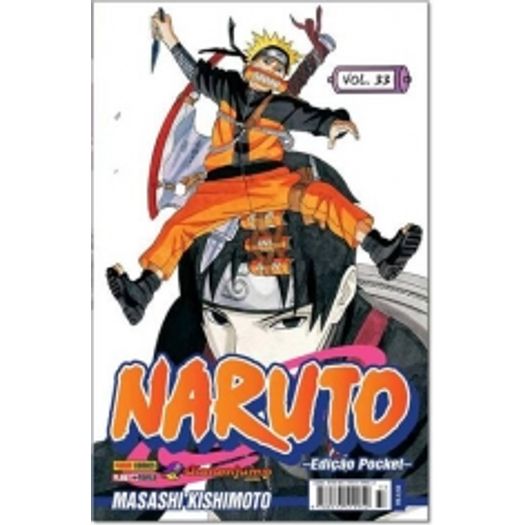 Naruto Pocket 33 - Panini