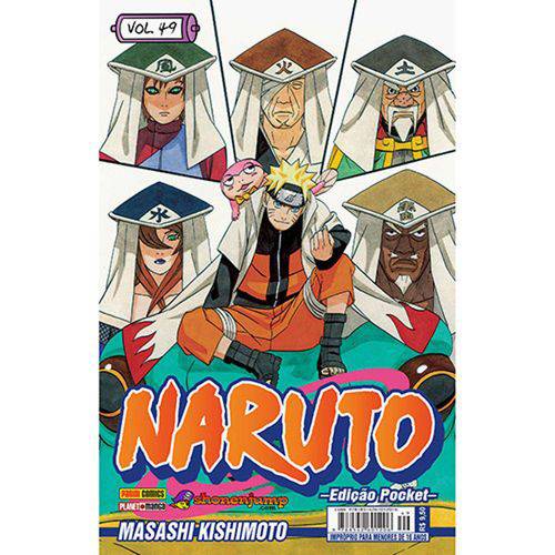Naruto Pocket - Vol.49