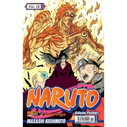 Naruto Pocket - Vol. 58
