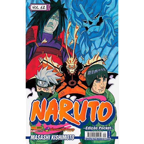 Naruto Pocket - Vol.62
