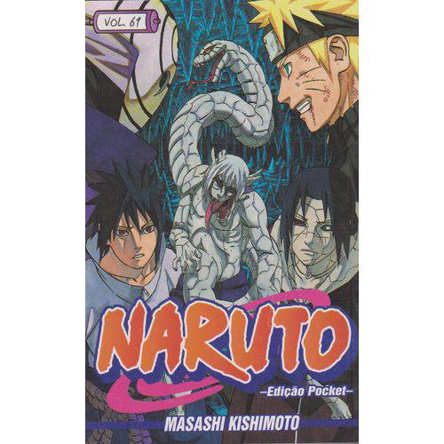 Naruto Pocket Vol. 61