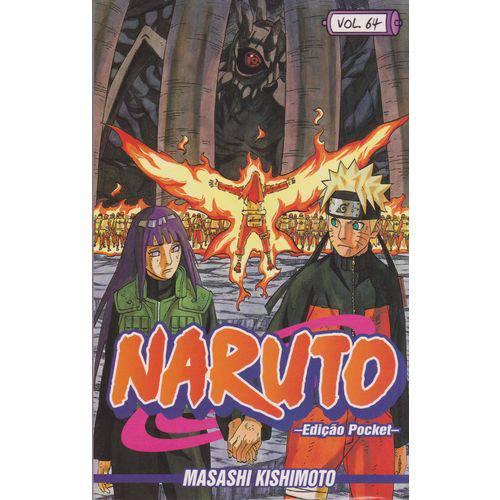 Naruto Pocket Vol. 64