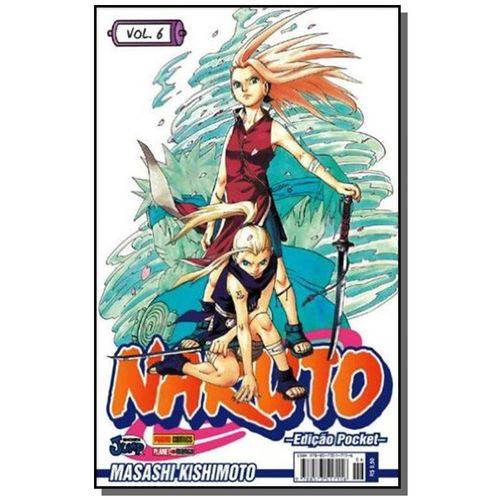 Naruto Pocket - Vol.6