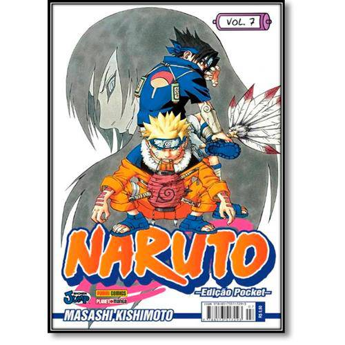 Naruto Pocket - Vol.7