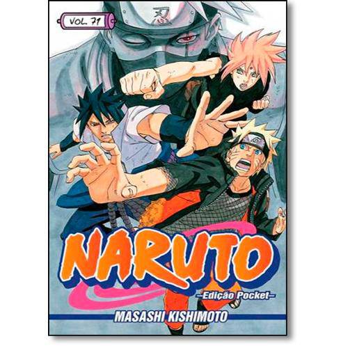 Naruto Pocket - Vol.71