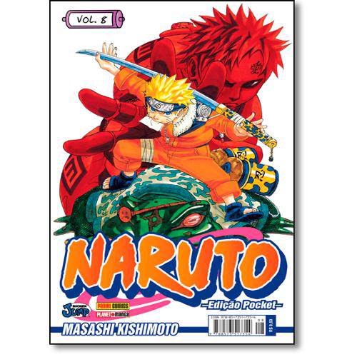 Naruto Pocket - Vol.8