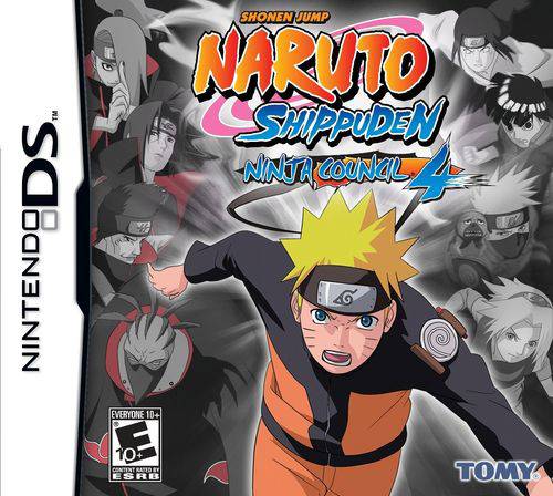 Naruto Shippuden: Ninja Council 4 - Nds