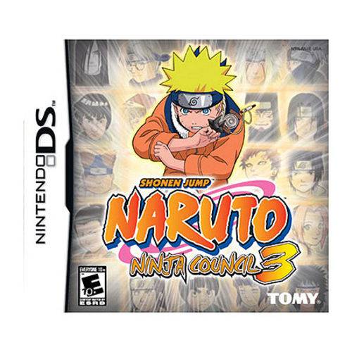 Naruto Shippuden: Ninja Council 3 - Nds