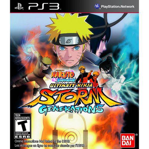 Naruto Shippuden Ultimate Ninja Storm Generations - Ps3