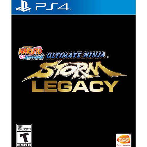 Naruto Shippuden: Ultimate Ninja Storm Legacy - PS4