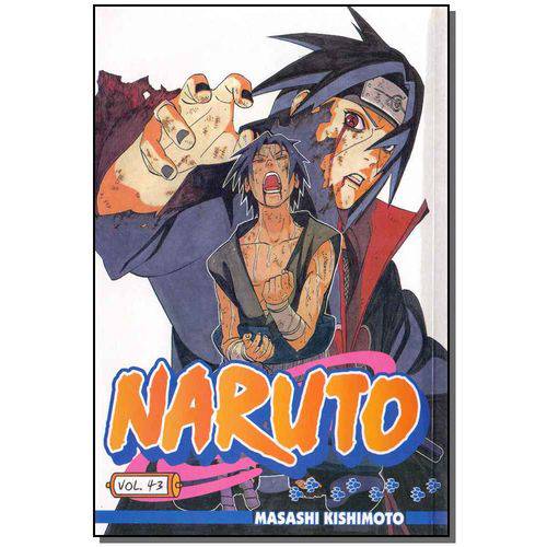 Naruto Vol. 43