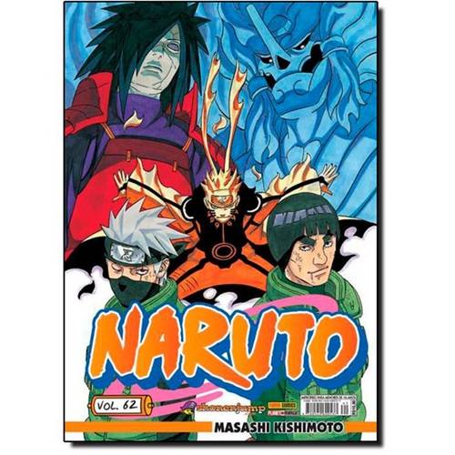 Naruto - Vol 62