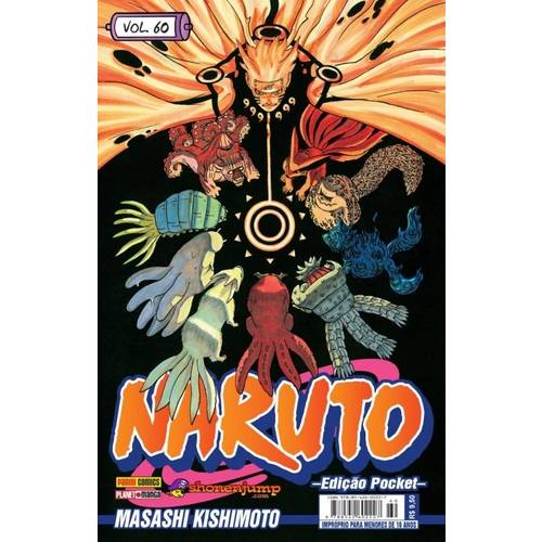 Naruto - Vol. 60 (Edição de Bolso)