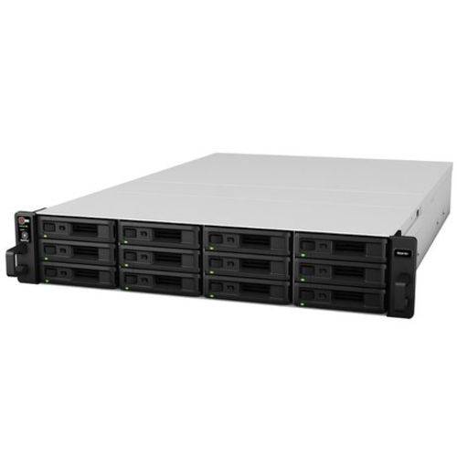 Nas - Sata > Ethernet - Synology Rackstation 12 Baias Rs2416+ (Sem Discos)
