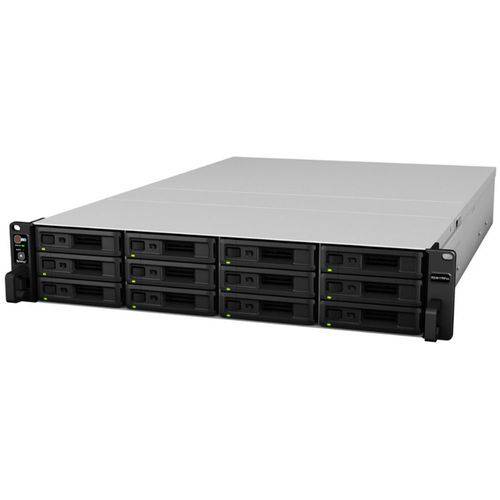 NAS - SATA > Ethernet - Synology Rackstation 12 Baias RS3617RPXS (sem Discos)