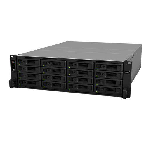 NAS - SATA > Ethernet - Synology Rackstation 16 Baias RS2818RP+ (sem Discos)