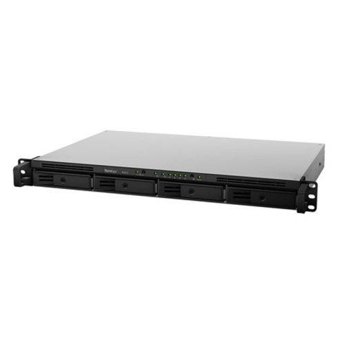 Nas - Sata > Ethernet - Synology Rackstation 4 Baias Rs815 (Sem Discos)