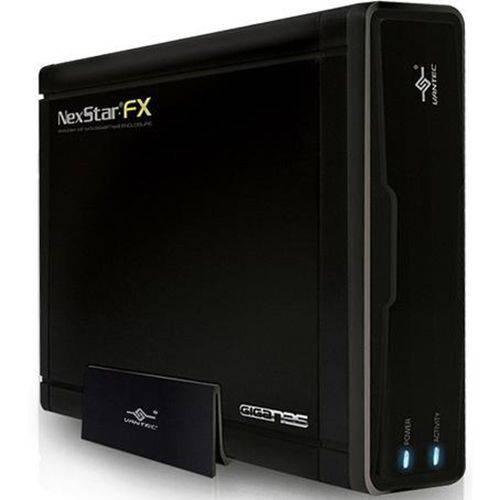 NAS - SATA > Ethernet - Vantec NextStar FX - Preta - NST-610NU-N1