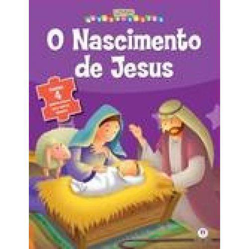 Nascimento de Jesus, o : Livro Quebra Cabeca