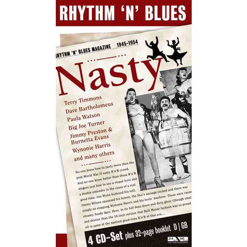 Nasty - Rhythm'n Blues Magazine 1945-1954 (Importado)