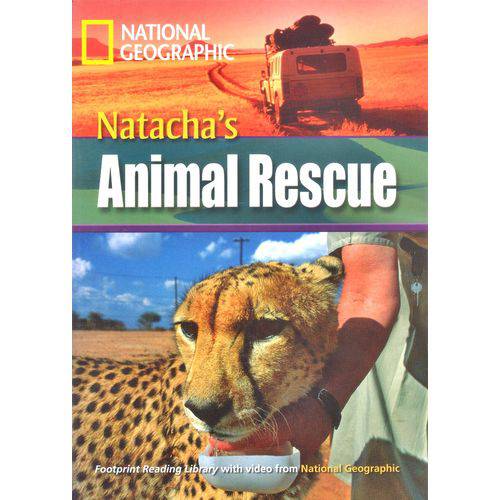 Natacha'S Animal Rescue - Footprint Reading Library - American English - Level 8 - Book