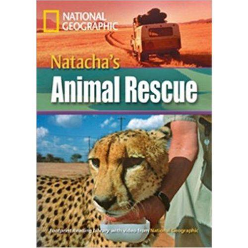 Natachas Animal Rescue - Footprint Reading Library - British English - Level 8 - Book