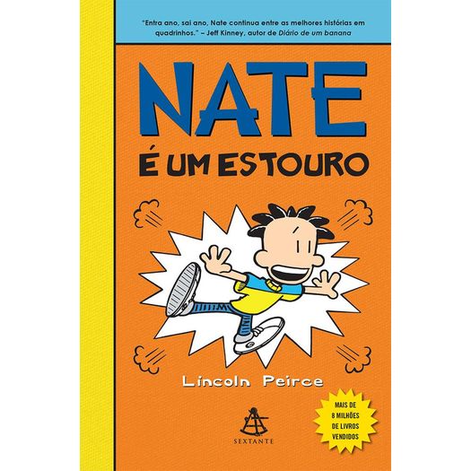Nate e um Estouro - Vol 8 - Sextante