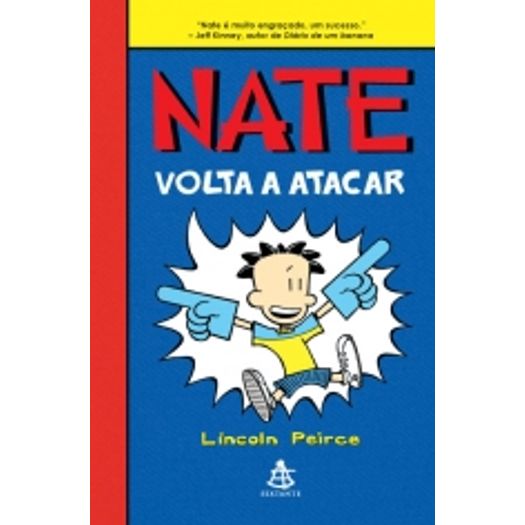 Nate Volta a Atacar - Vol 2 - Sextante