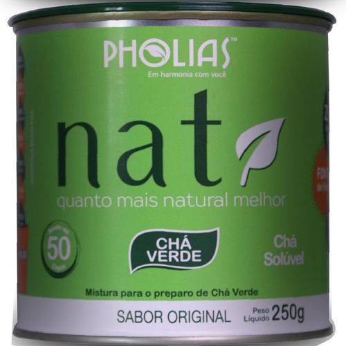 Nati Chá Verde Sabor Original 250g - Pholias