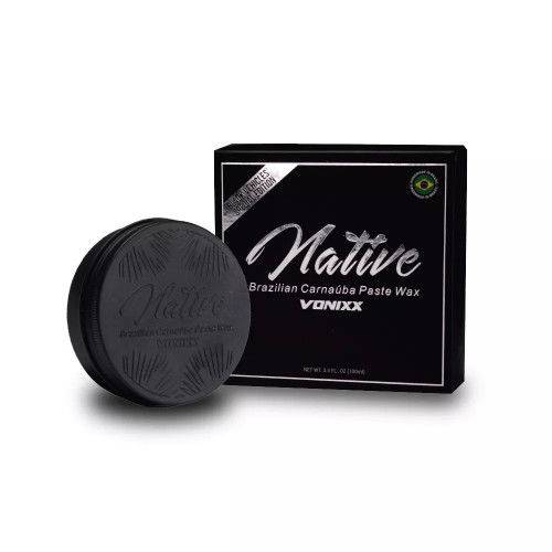 Native Brazilian Carnaúba Paste Wax 100ml - Black Edition
