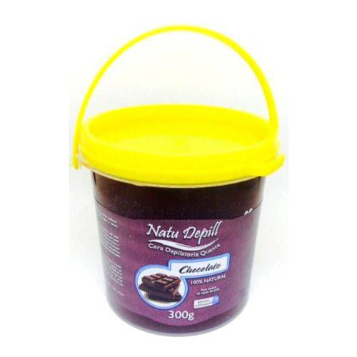 Natu Depill Cera Depilatória Chocolate 300g