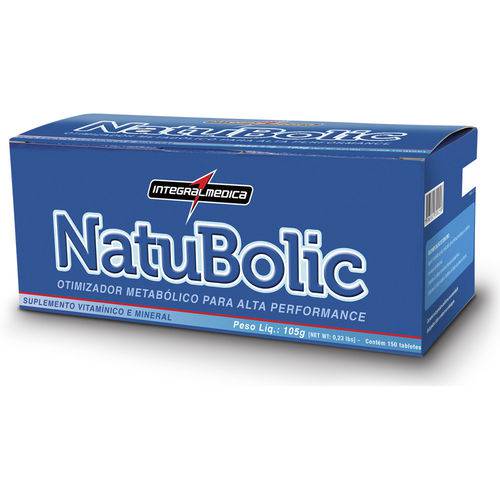 Natubolic - 150 Comp. Megapacks - Integral Médica