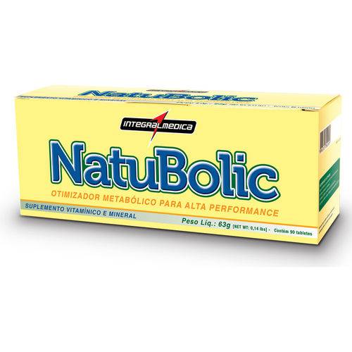 Natubolic - 90 Comp. Megapacks - Integral Médica