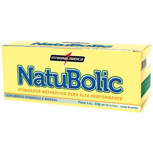 Natubolic 90tablets - Integralmédica