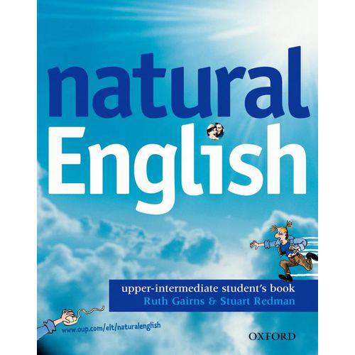 Natural English Upper-intermediate - Student's Book With Listening Booklet - Oxford University Press - Elt