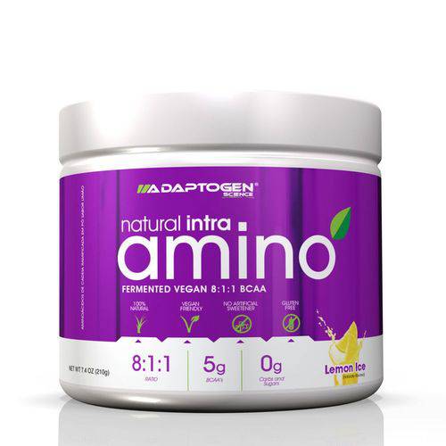 Natural Intra Amino (210g) - Adaptogen Science