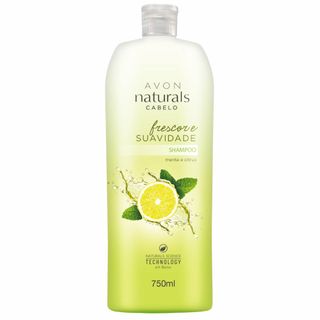 Naturals Frescor e Suavidade Menta e Citrus Shampoo 750 Ml