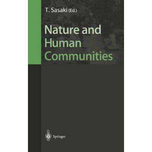 Nature And Human Communities