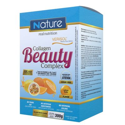 Nature Collagen Beauty Complex Yellow Fruits 300g Nutrata