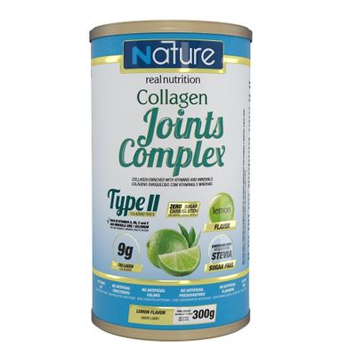 Nature Collagen Joints Complex Type 2 300g Lemon Nutrata