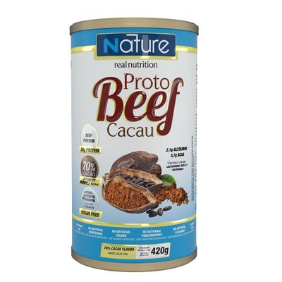 Nature Proto Beef Cacau 420g Nutrata