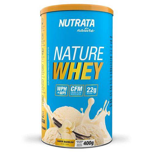 Nature Whey 400g - Nutrata
