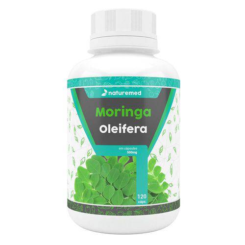 Naturemed - Moringa Oleifera - 120 Cáps. - 500mg