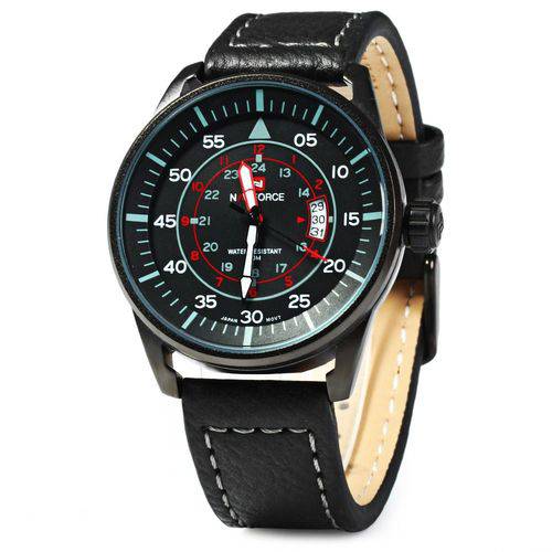 NAVIFORCE NF9044 Relógio Masculino Impermeável com Quartz0