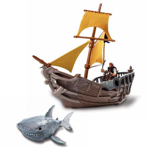 Navio - Disney - Piratas do Caribe - a Vingança de Salazar - Navio do Jack Sparrow - Sunny