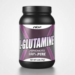 NBF L-Glutamina AJINOMOTO 1KG 100% PURA 1 KG
