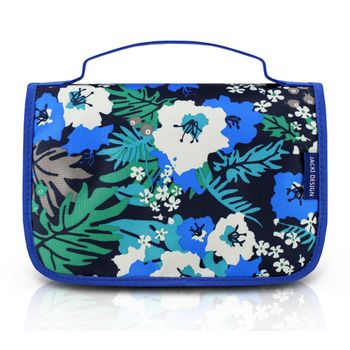 Necessaire de Viagem Jacki Design Estampada Abc17203-Az-F Azul/Floral T Un