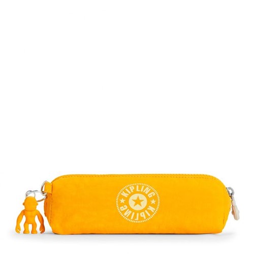 Necessaire Kipling Brush Pouch Lively Yellow-Único