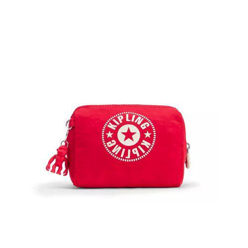 Necessaire Kipling Inami M Lively Red