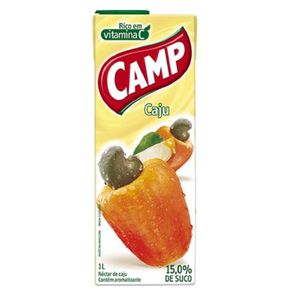 Nectar de Caju Camp 1 Litro